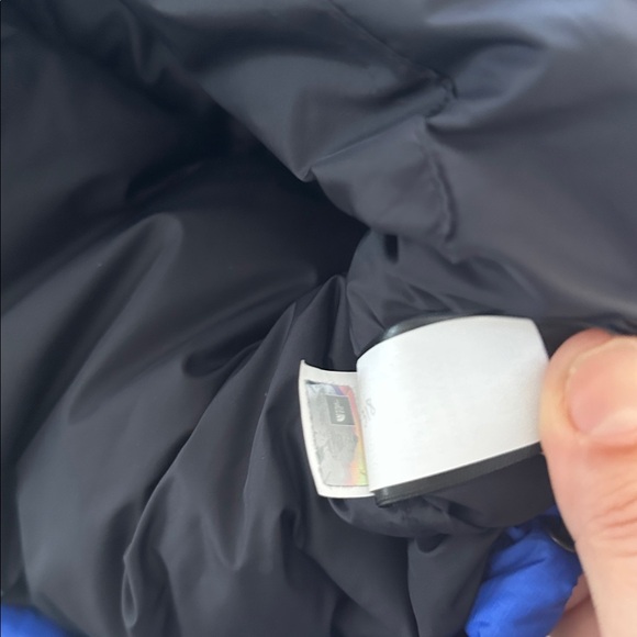 Men’s 1996 Retro Nuptse Jacket 700 Down Black Blue XL Winter Warm - Picture 8 of 15